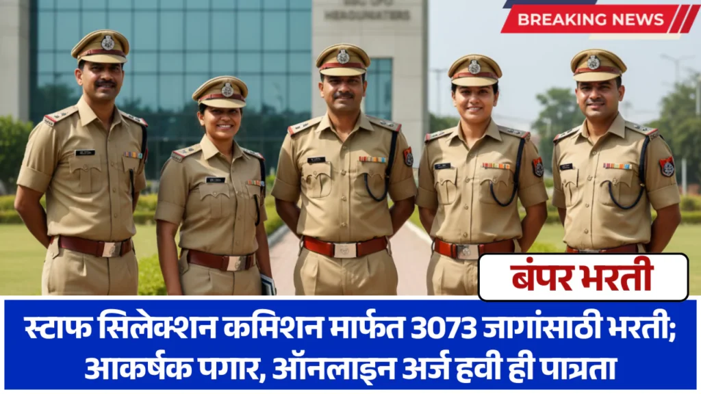 SSC CPO Bharti 2025