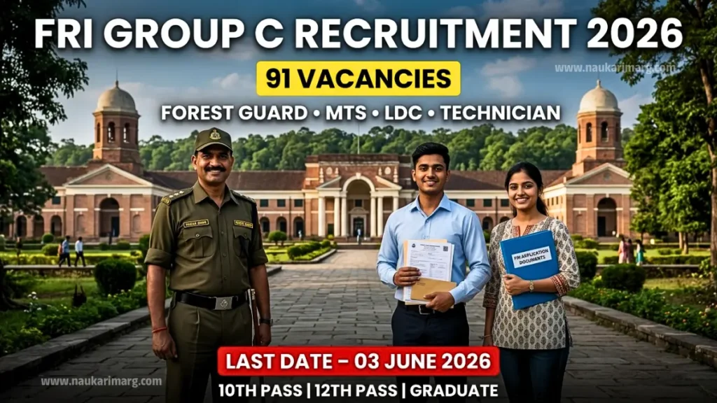 FRI Group C Recruitment 2026