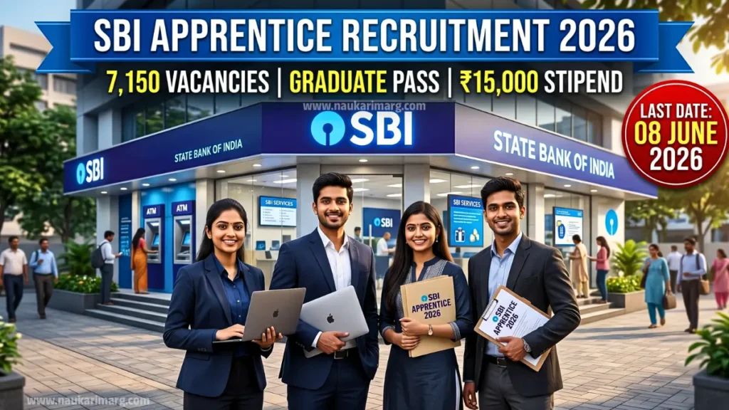 SBI Apprentice Recruitment 2026
