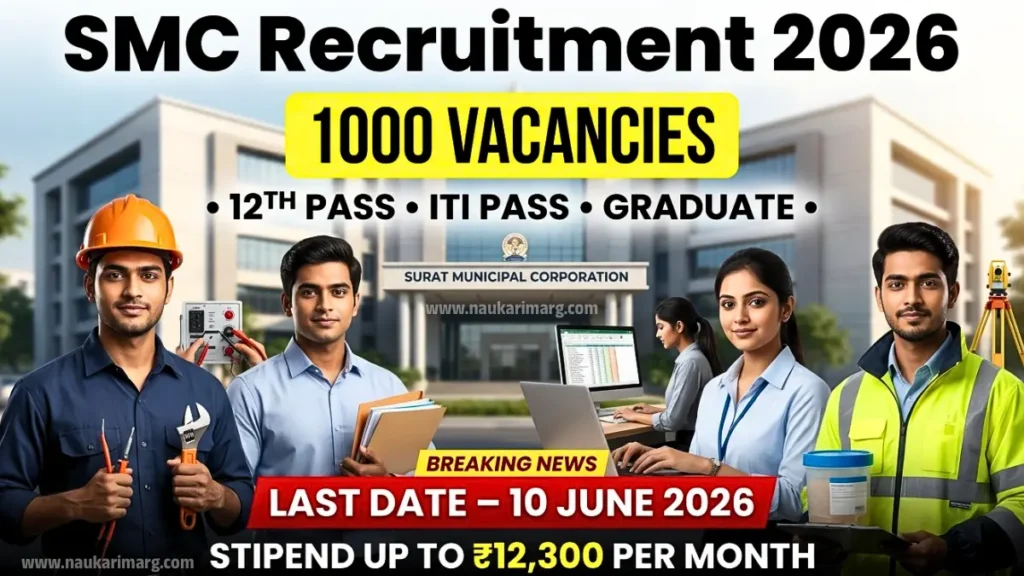 Surat Municipal Corporation Recruitment 2026