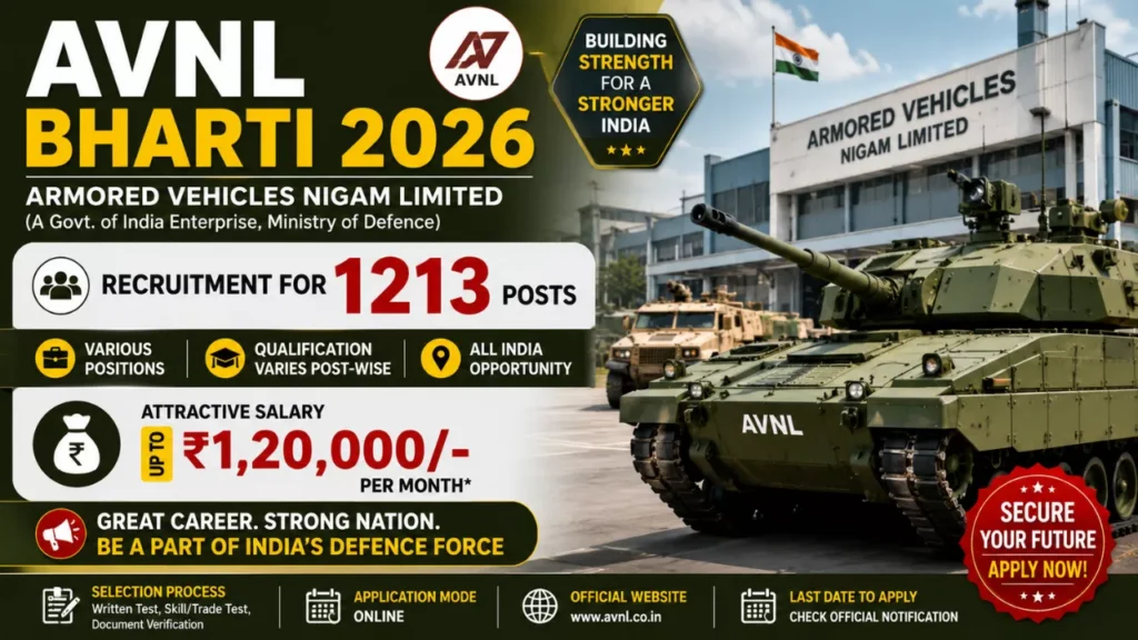 AVNL Bharti 2026