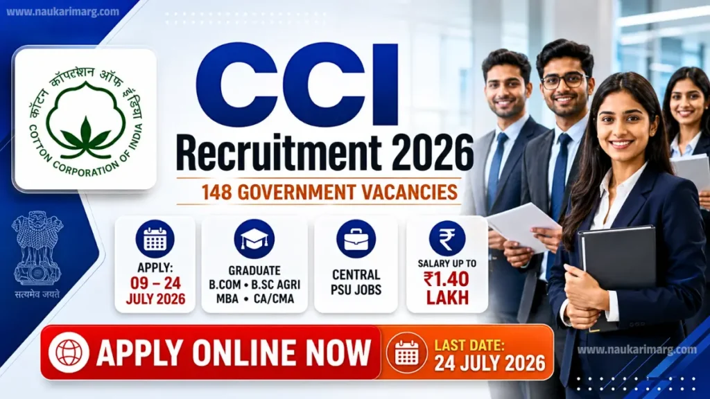 Cotton Corporation of India Recruitment 2026
