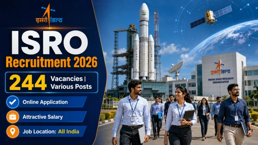 ISRO Recruitment 2026
