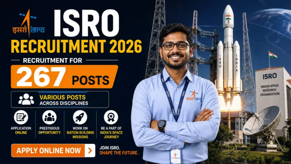 ISRO Recruitment 2026