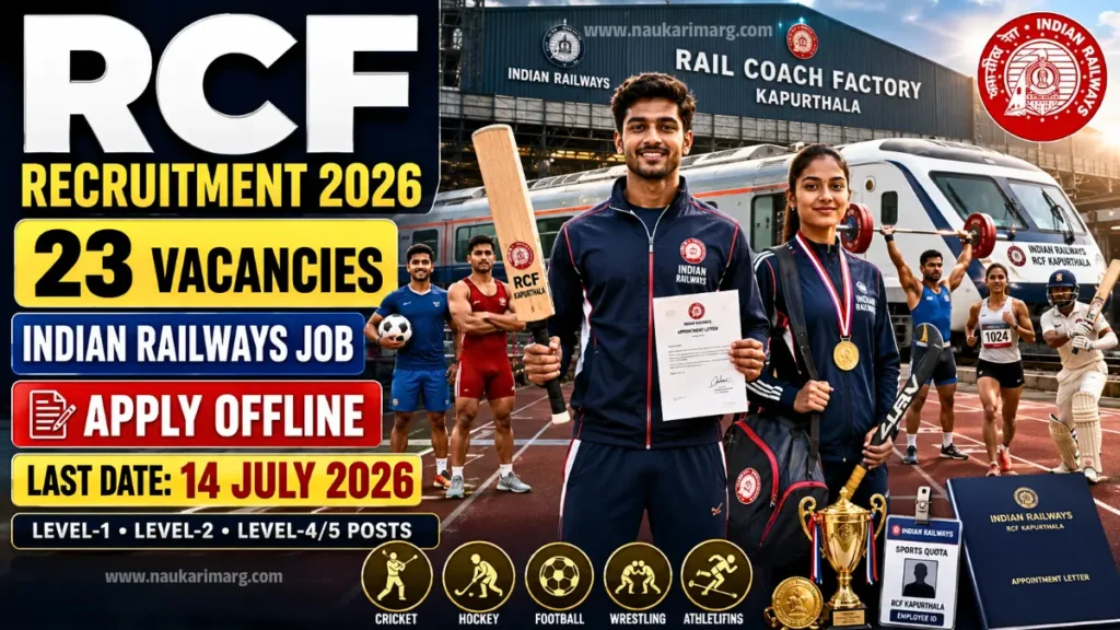 RCF Recruitment 2026