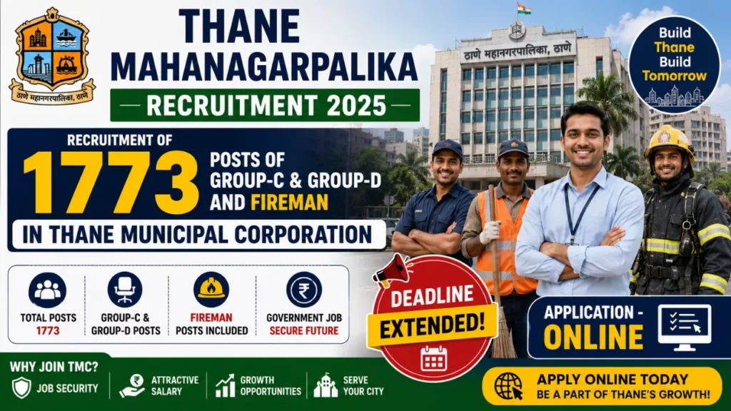 Thane Mahanagarpalika Recruitment 2025