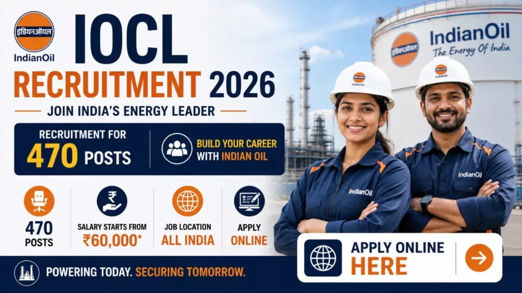 IOCL Recruitment 2026