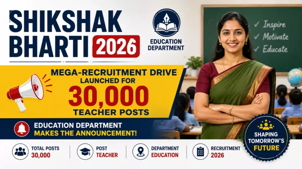 Shikshak Bharti 2026