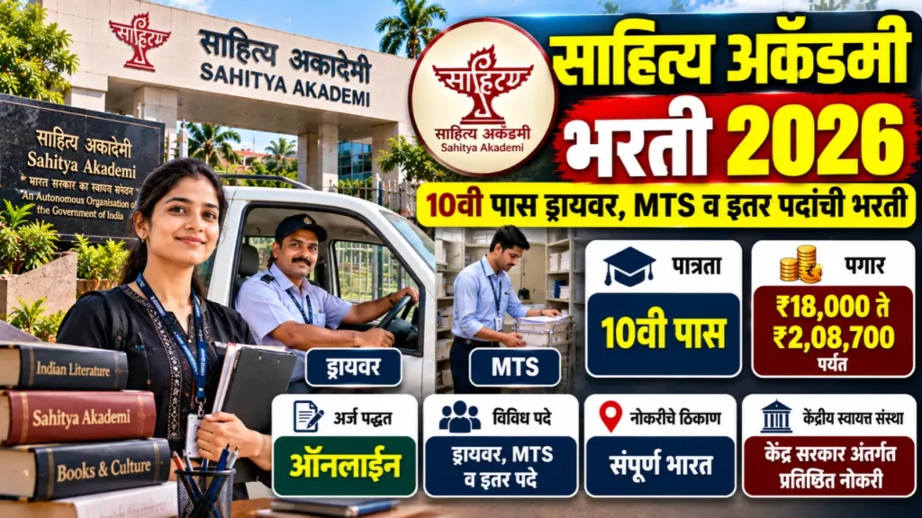 Sahitya Akademi Bharti 2026