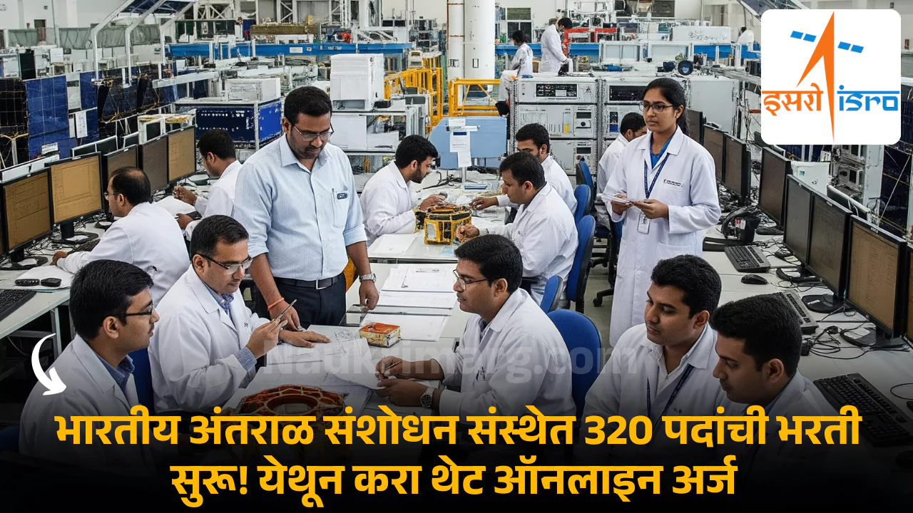 ISRO Bharti 2025