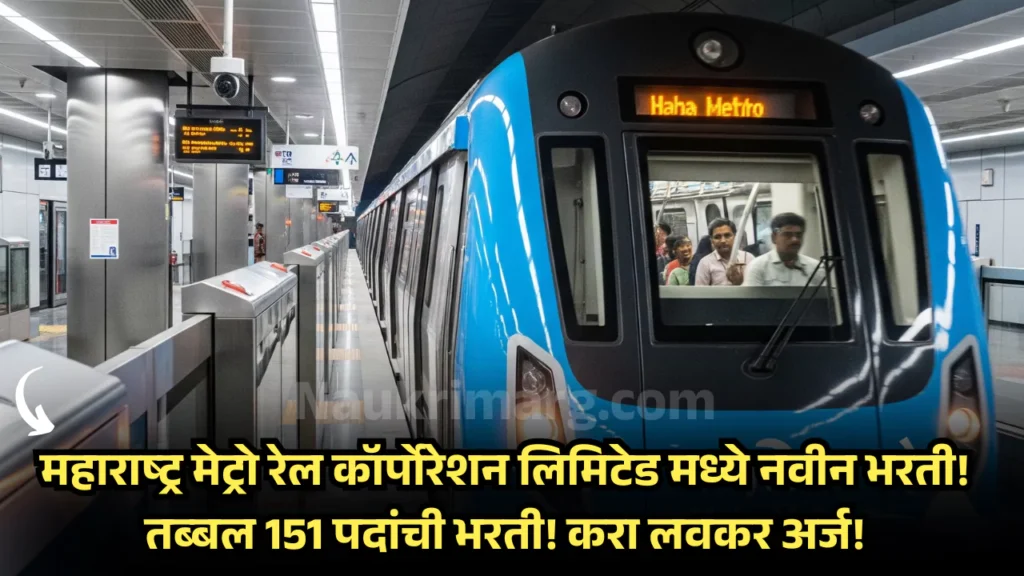 Maha Metro Bharti 2025