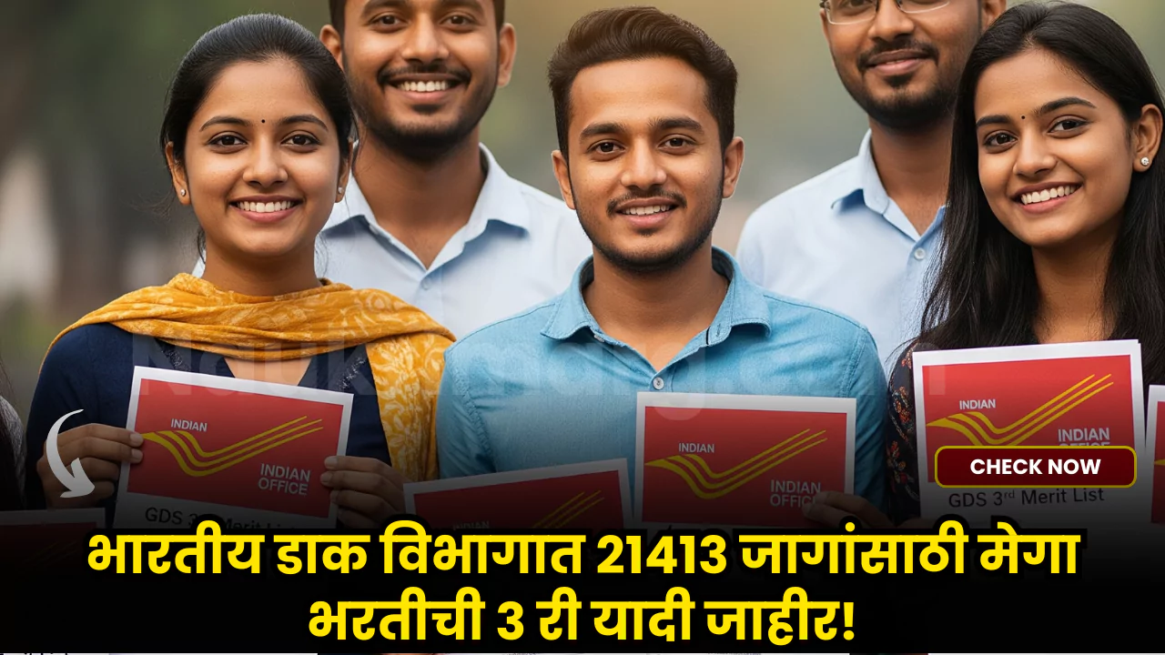 Post Office GDS 3rd List