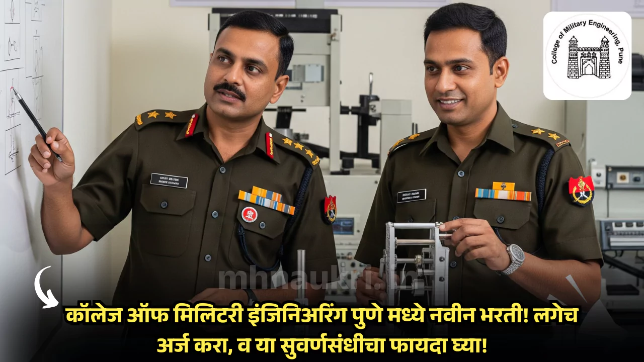 Army CME Pune Bharti 2025