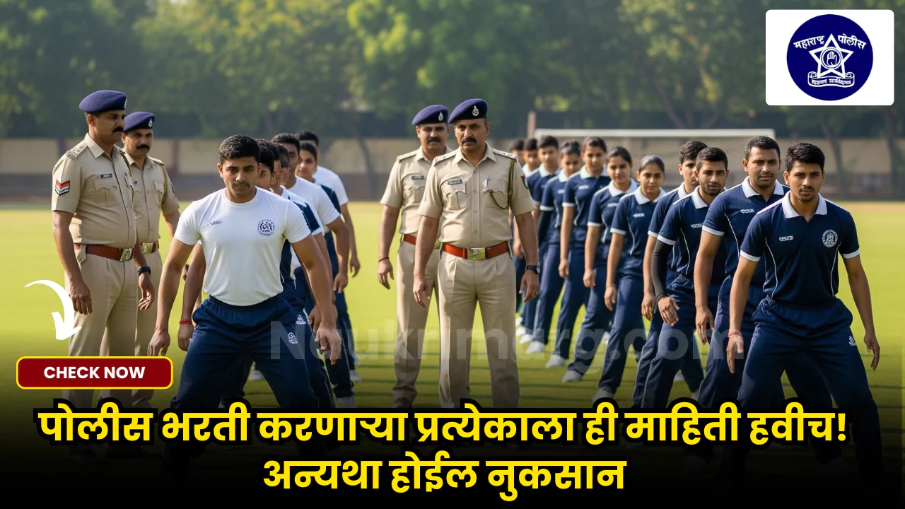 Police Bharti Information in Marathi