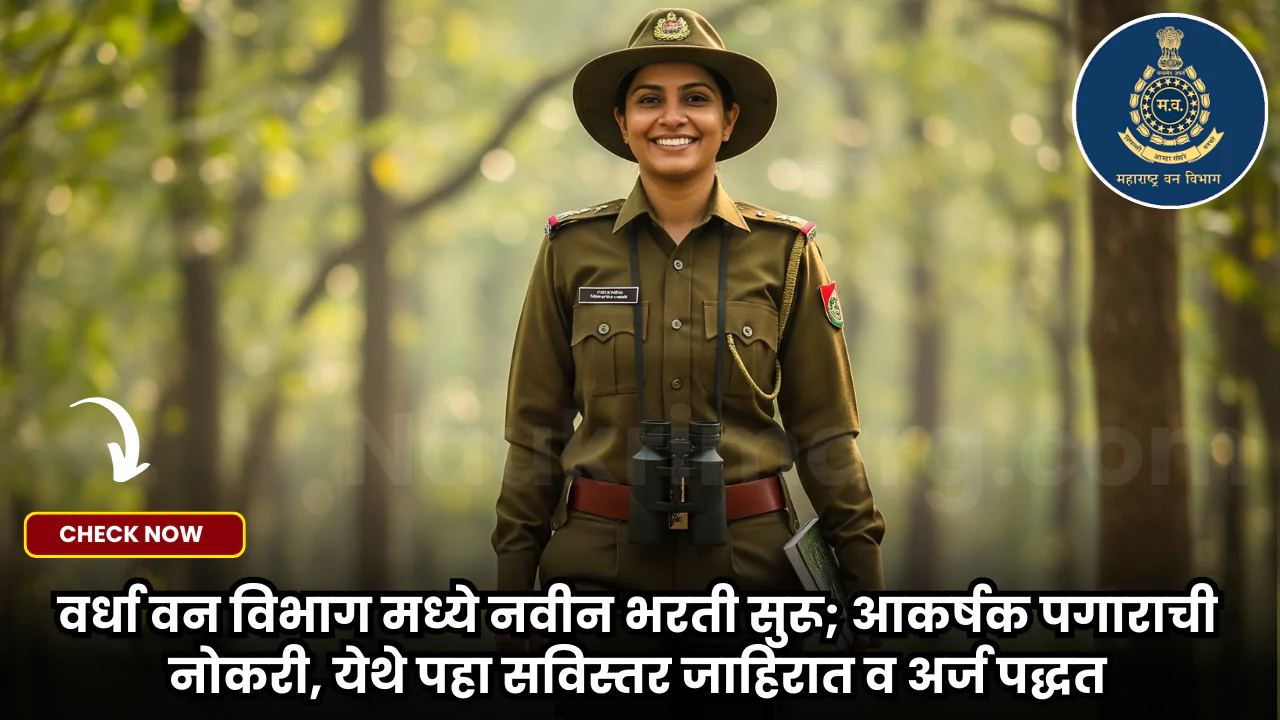 Van Vibhag Wardha Bharti 2025