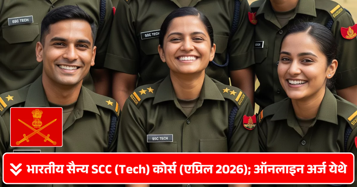 Indian Army SSC Tech Bharti 2025
