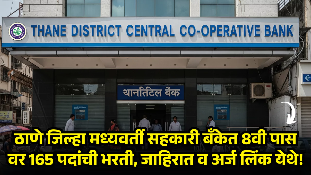 Thane DCC Bank Bharti 2025