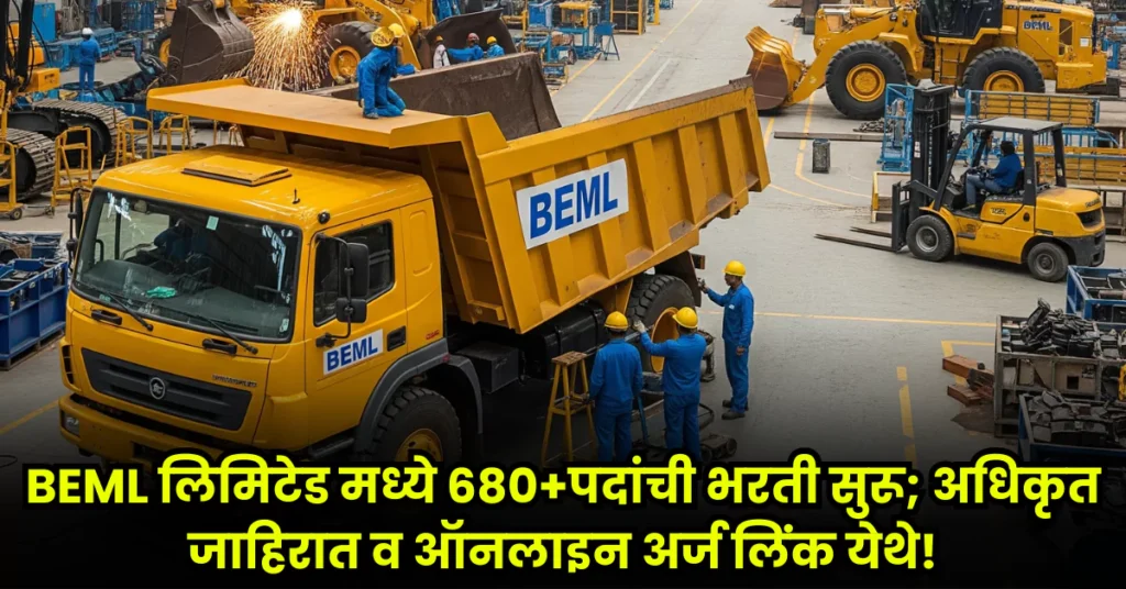 BEML Bharti 2025