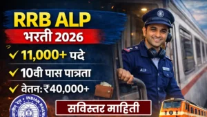 Railway Assistant Loco Pilot Recruitment 2026