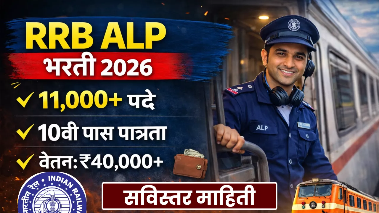 Railway Assistant Loco Pilot Recruitment 2026