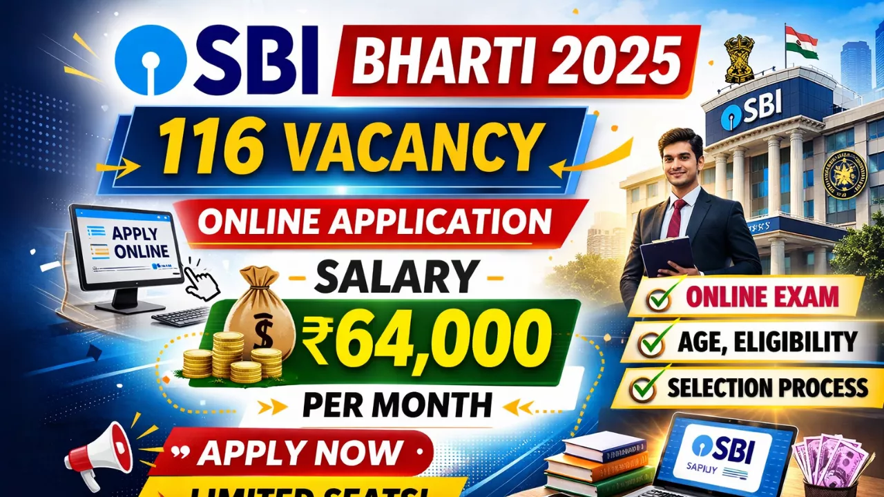 State Bank of India Bharti 2026