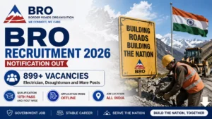 BRO Recruitment 2026