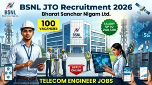 BSNL JTO Recruitment 2026