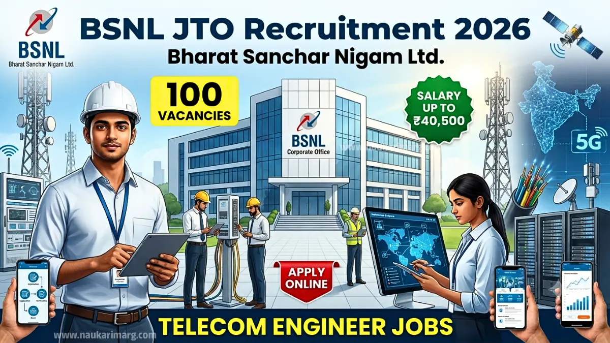 BSNL JTO Recruitment 2026