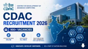 CDAC Recruitment 2026