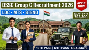 DSSC Wellington Group C Recruitment 2026