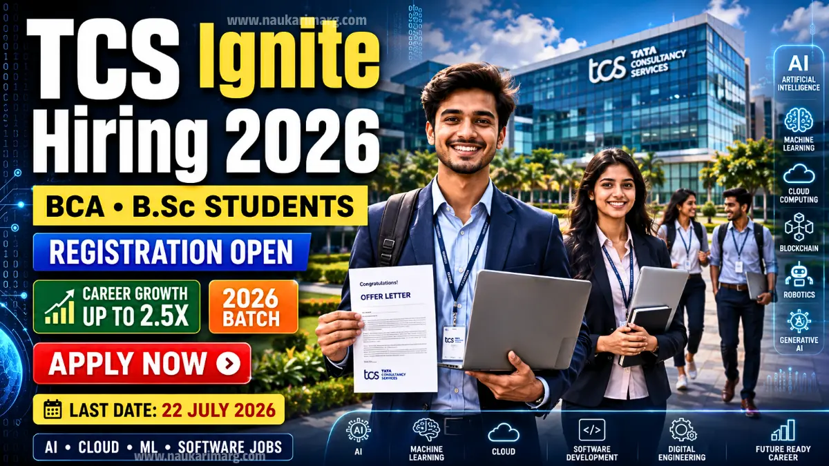 TCS Ignite Hiring 2026