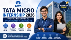 Tata Micro Internship 2026
