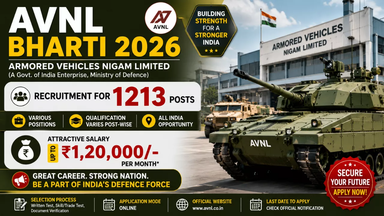 AVNL Bharti 2026