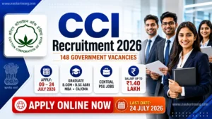 Cotton Corporation of India Recruitment 2026