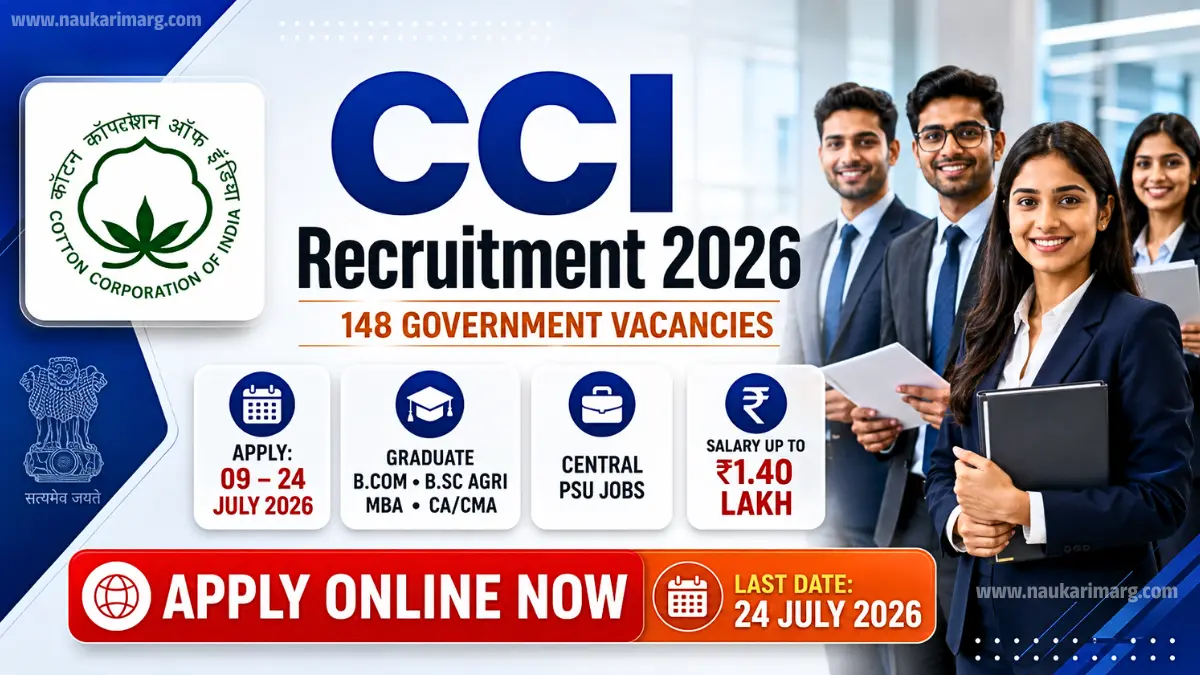 Cotton Corporation of India Recruitment 2026