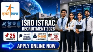 ISRO ISTRAC Recruitment 2026