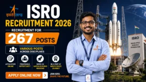 ISRO Recruitment 2026