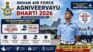 Indian Air Force Agniveervayu Bharti 2026
