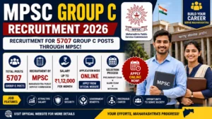 MPSC Group C Recruitment 2026