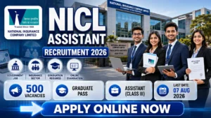 NICL Assistant Recruitment 2026