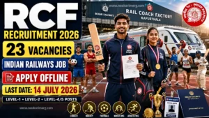 RCF Recruitment 2026