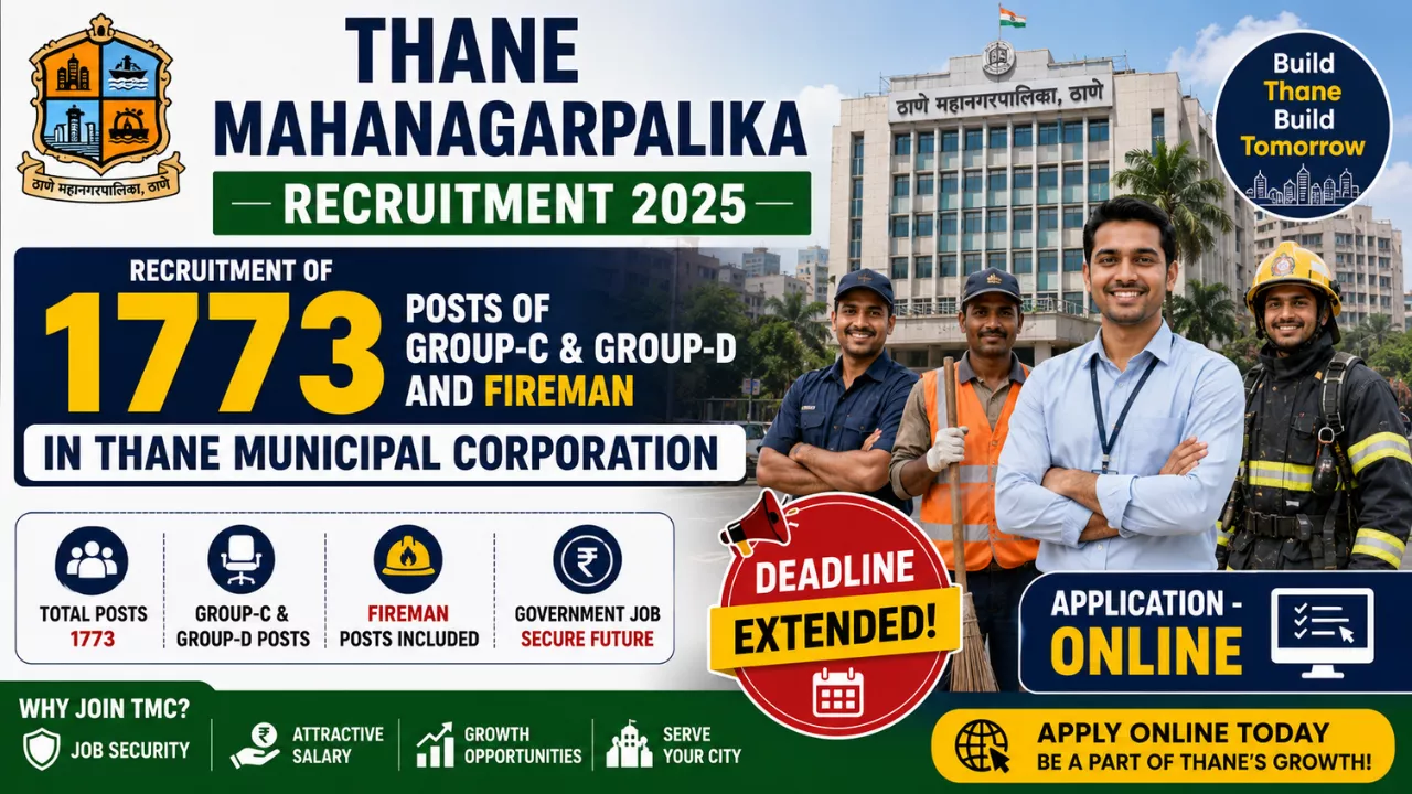 Thane Mahanagarpalika Recruitment 2025