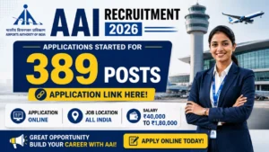 AAI Recruitment 2026