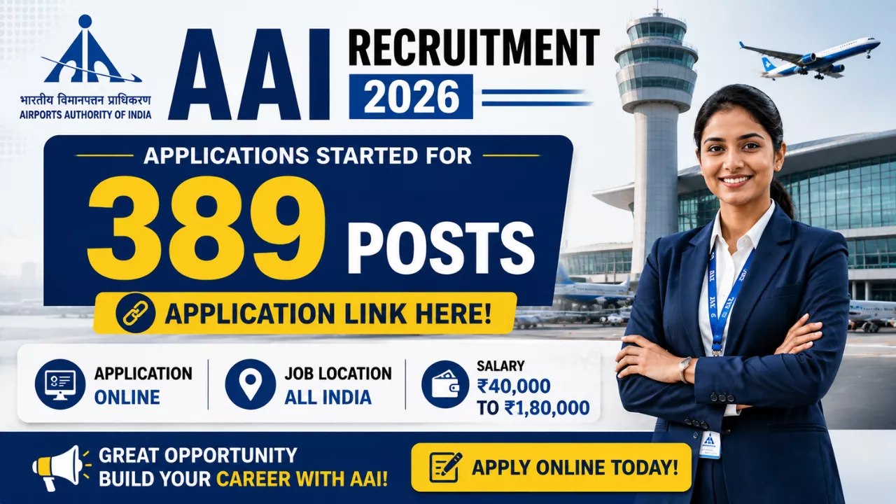 AAI Recruitment 2026