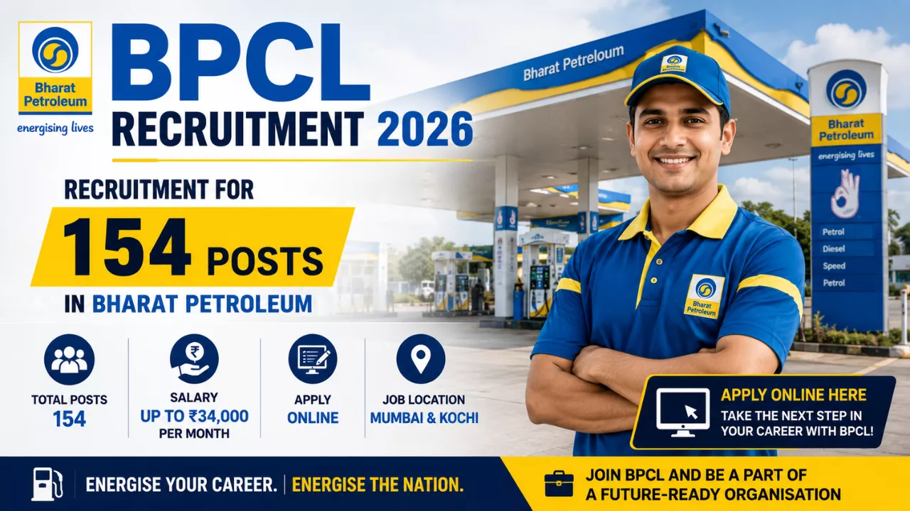 BPCL Recruitment 2026