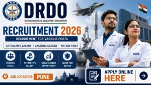 DRDO Recruitment 2026