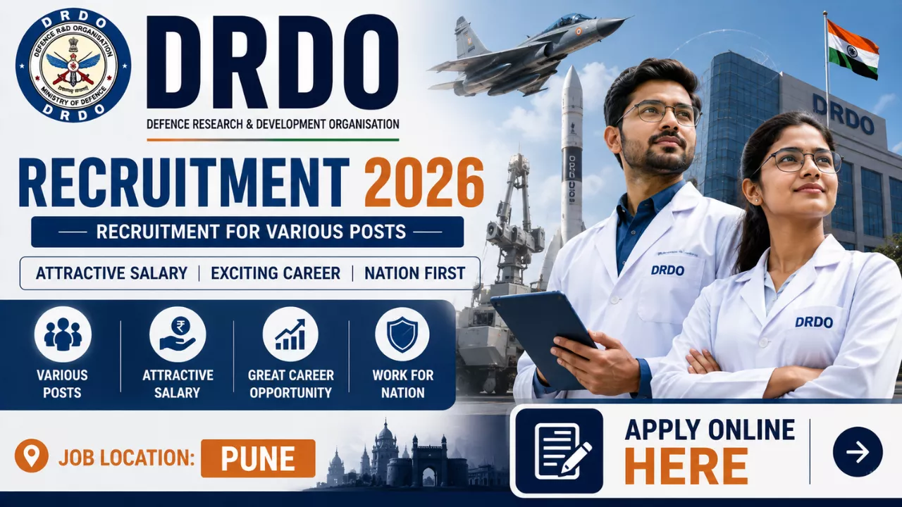DRDO Recruitment 2026