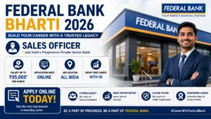 Federal Bank Bharti 2026