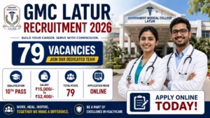 GMC Latur Recruitment 2026