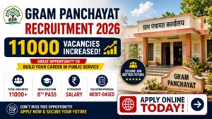 Gram Panchayat Recruitment 2026